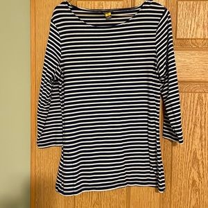 Eddie Bauer ladies stripe top